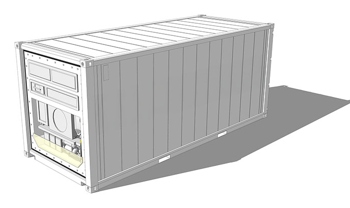 20' Reefer Soğutuculu Konteyner