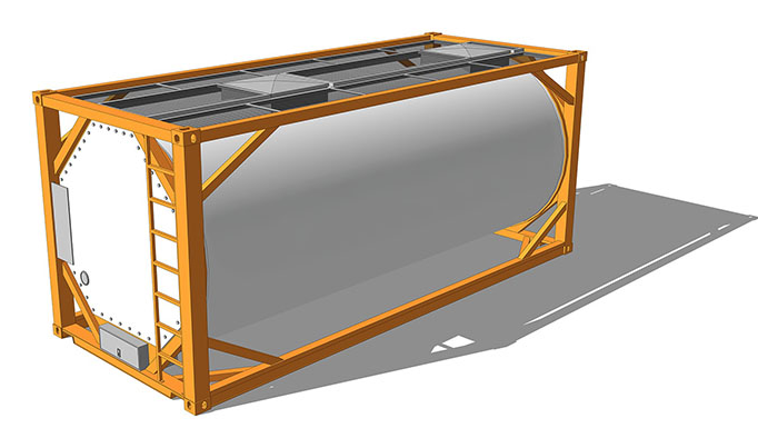 20' Tank Konteyner