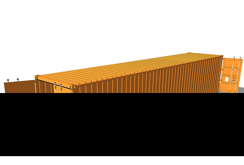 40' HC Double Door Konteyner