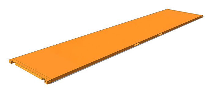 40' Platform Konteyner