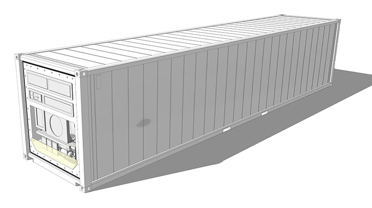 40' HC Reefer Konteyner