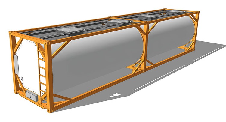 40' Tank Konteyner