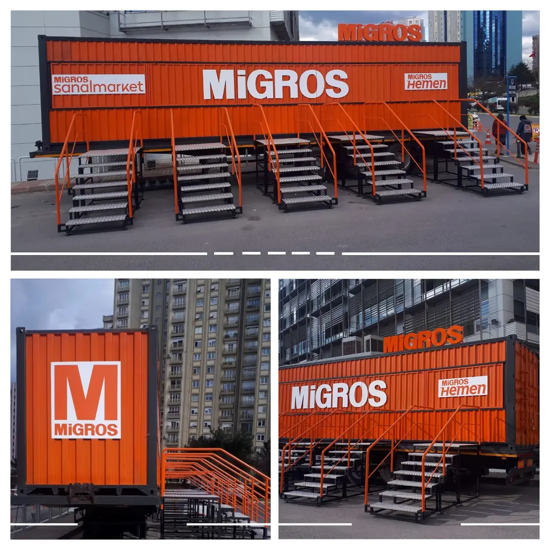 Migros 40' HC Mobil Market